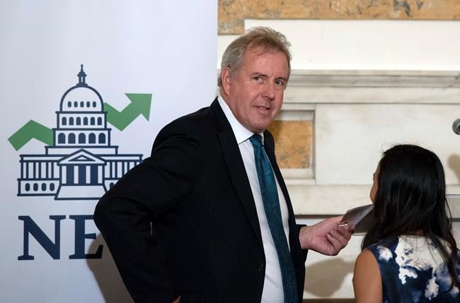 UK ambassador called Trump administration 'clumsy and inept' | iNFOnews.ca CP2121840837
