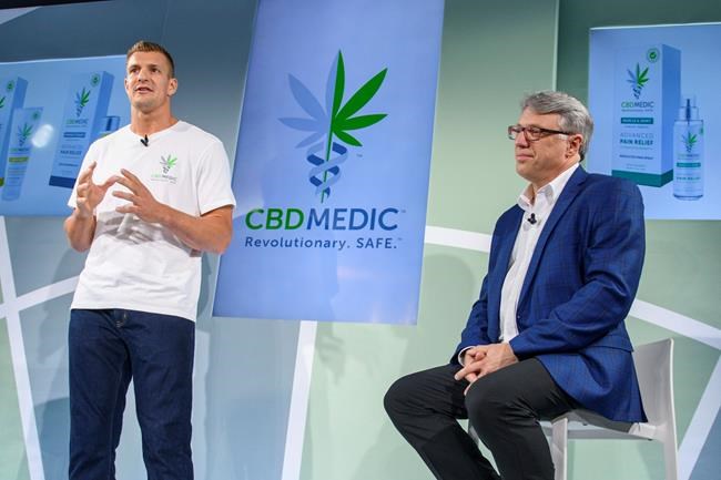CBD company to advertise at doorstep of Patriots' stadium | iNFOnews.ca