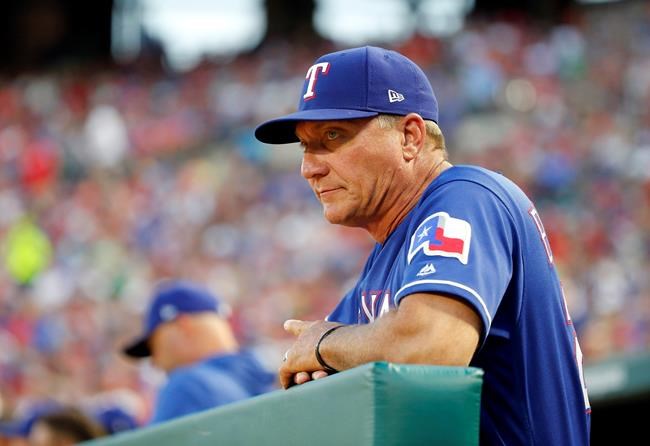 Texas Rangers fire Banister after consecutive losing seasons | iNFOnews.ca