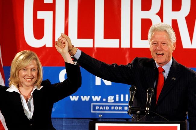 Gillibrand: Bill Clinton should've resigned over sex affair | iNFOnews.ca