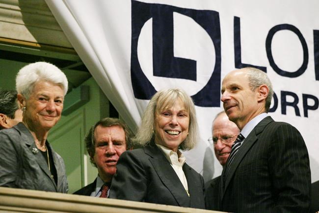Joan Tisch, philanthropist and Giants co-owner widow, dies | iNFOnews.ca Joan Tisch, philanthropist and Giants co-owner widow, dies | iNFOnews.ca