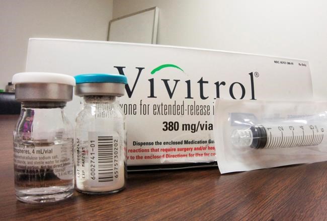 Opioid addiction treatments face off in US trial | iNFOnews.ca