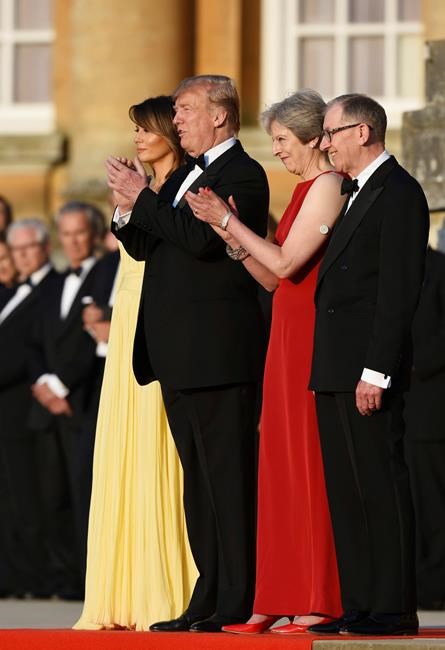 Trump says May's Brexit plan would kill UK-US trade deal | iNFOnews.ca