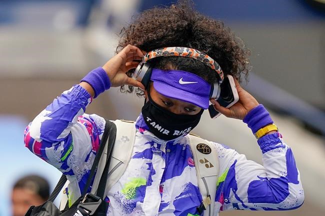 Activist, champion: Naomi Osaka is AP Female Athlete of Year | iNFOnews.ca