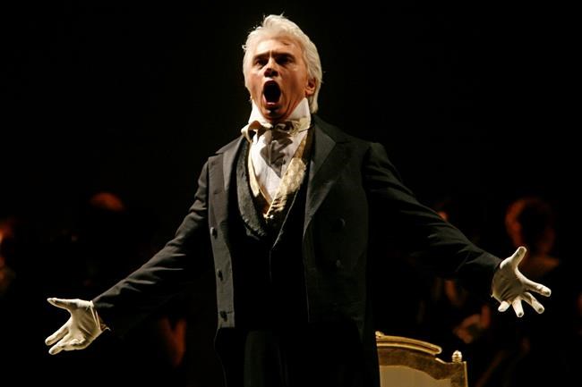 Hvorostovsky withdraws from staged opera because of tumour | iNFOnews.ca