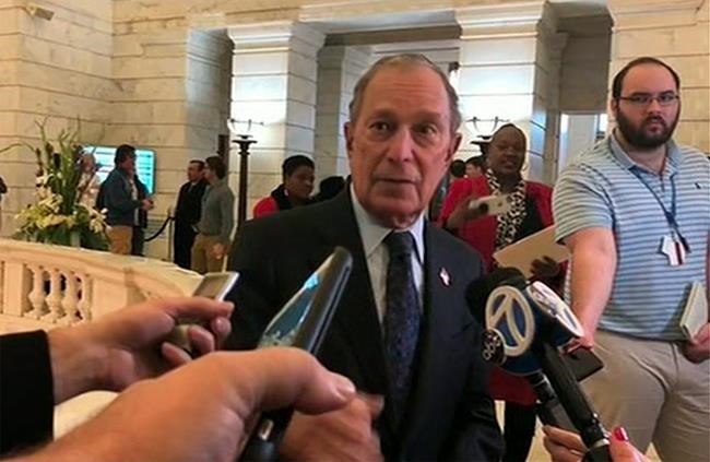 Bloomberg registers for 2020 presidential ballot in Arkansas | iNFOnews.ca