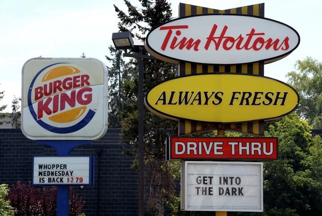 Burger King, Tim Hortons owner adding Popeyes to holdings | iNFOnews.ca