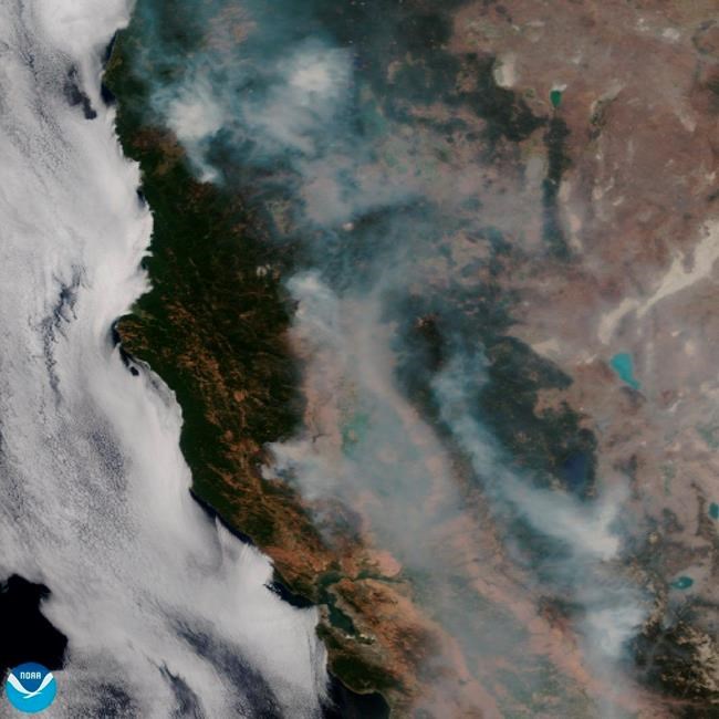 The Latest: Trump says he is monitoring California wildfires | iNFOnews.ca