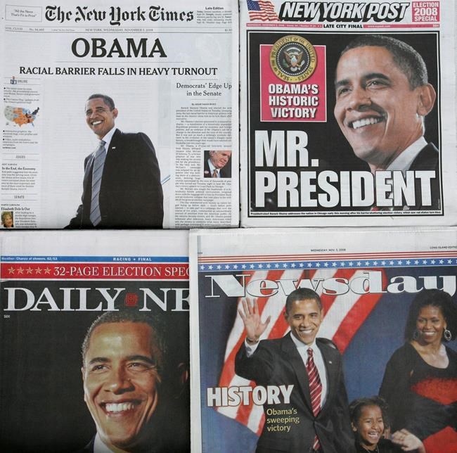 Print newspapers are dead? Not after historic elections | iNFOnews.ca