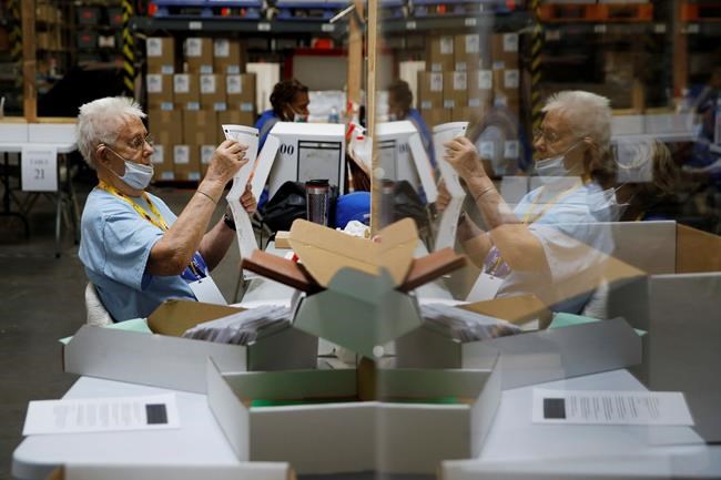 Nevada to mail all voters ballots; Trump promises lawsuit | iNFOnews.ca Nevada to mail all voters ballots; Trump promises lawsuit | iNFOnews.ca
