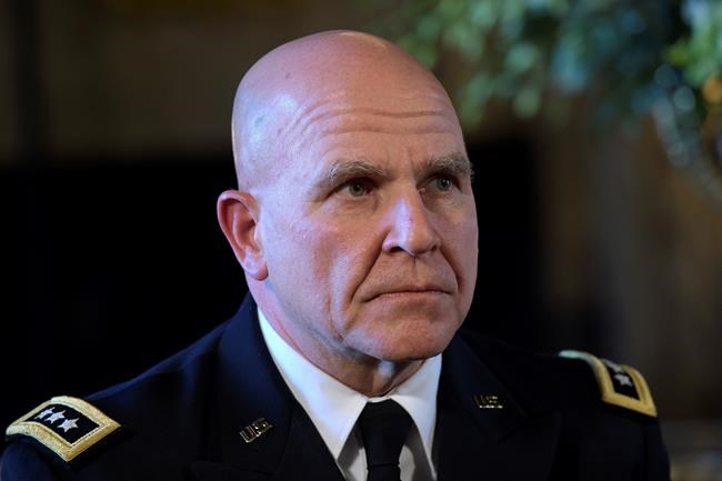 Book by new national security adviser is No. 1 bestseller | iNFOnews.ca