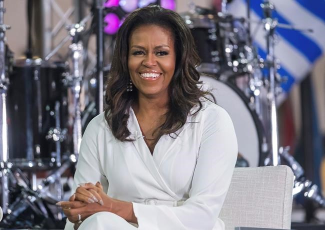 More celebs join Michelle Obama's voter outreach drive | iNFOnews.ca