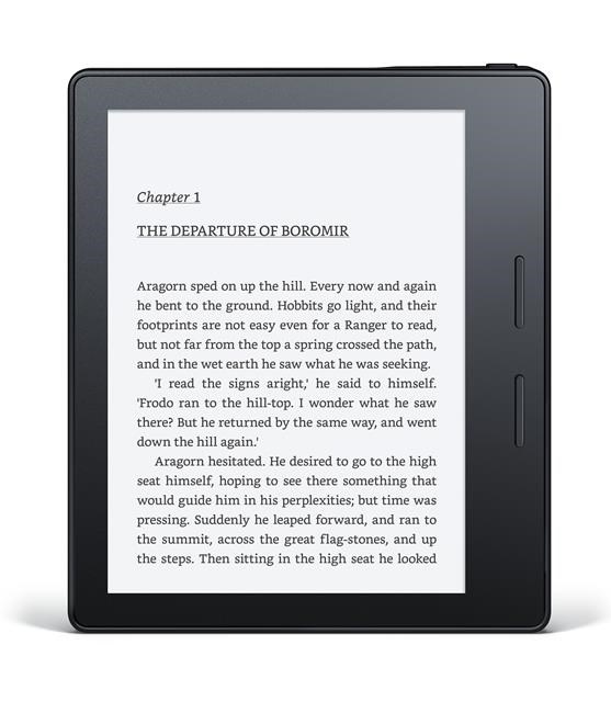 Review: Kindle Oasis aims at avid readers, pricey for others | iNFOnews.ca Review: Kindle Oasis aims at avid readers, pricey for others | iNFOnews.ca