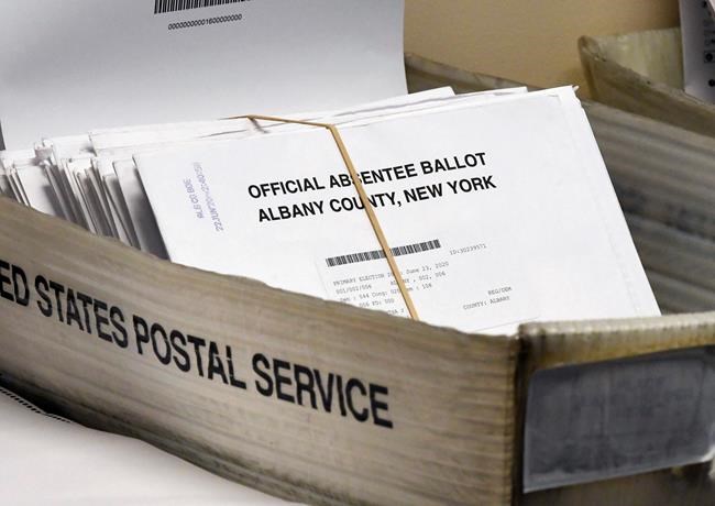 NY lets voters get absentee ballots due to virus concerns | iNFOnews.ca NY lets voters get absentee ballots due to virus concerns | iNFOnews.ca