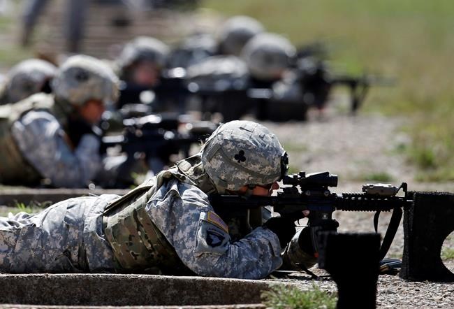 Federal appeals court: Male-only draft is constitutional | iNFOnews.ca
