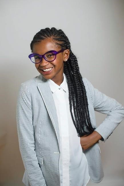 Marley Dias, young diversity advocate, working on book | iNFOnews.ca