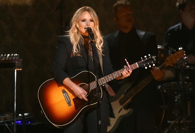 Miranda Lambert's album highlights duality as singer, writer | iNFOnews.ca Miranda Lambert's album highlights duality as singer, writer | iNFOnews.ca