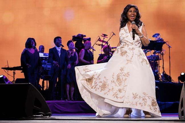 'Queen of Soul' Aretha Franklin dies at 76 | iNFOnews.ca