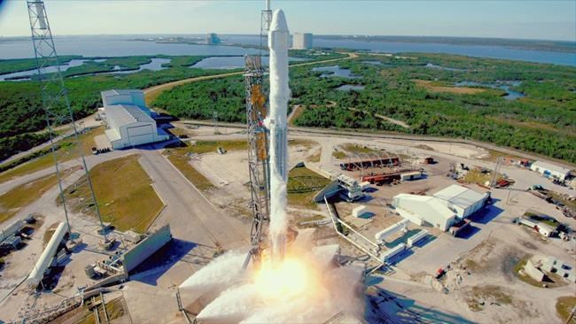 SpaceX 1st: Recycled rocket soars with recycled capsule | iNFOnews.ca SpaceX 1st: Recycled rocket soars with recycled capsule | iNFOnews.ca