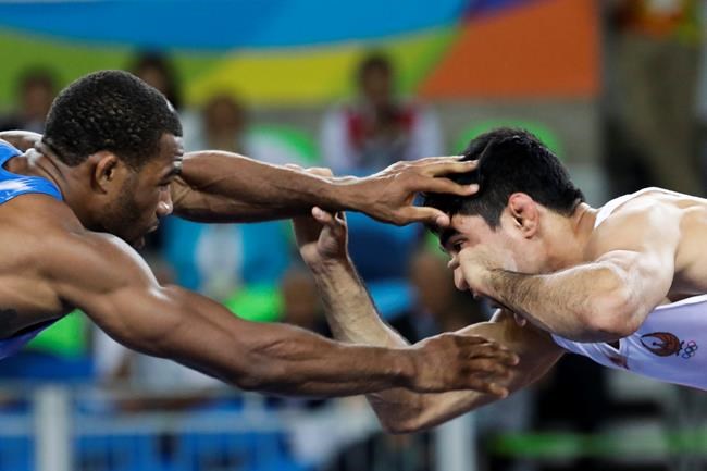 US wrestlers in limbo after Iran bans them from tournament | iNFOnews.ca