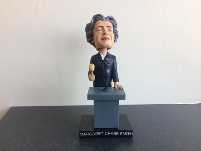 Team to honour pioneering woman lawmaker with bobblehead | iNFOnews.ca Team to honour pioneering woman lawmaker with bobblehead | iNFOnews.ca