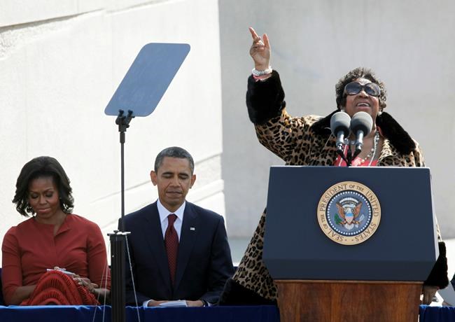 A timeline of major events in the life of Aretha Franklin | iNFOnews.ca