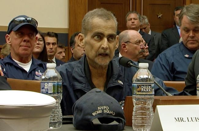 Detective who fought for 9-11 compensation funding dies | iNFOnews.ca
