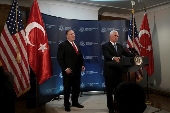 Syria crisis tests Trump's global religious freedom vows | iNFOnews.ca Syria crisis tests Trump's global religious freedom vows | iNFOnews.ca