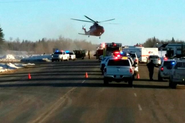 The Latest: Youth hockey team captain among 14 dead in crash | iNFOnews.ca