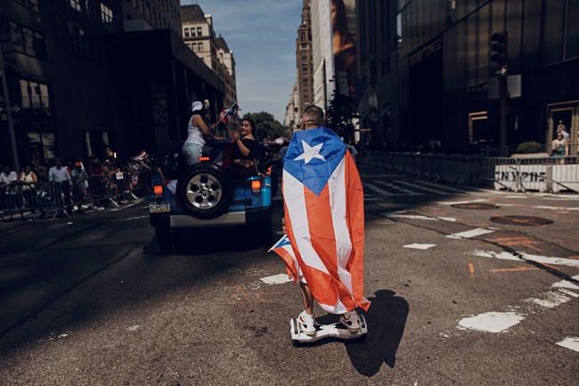 Puerto Rican Day Parade displays post-hurricane pride | iNFOnews.ca Puerto Rican Day Parade displays post-hurricane pride | iNFOnews.ca