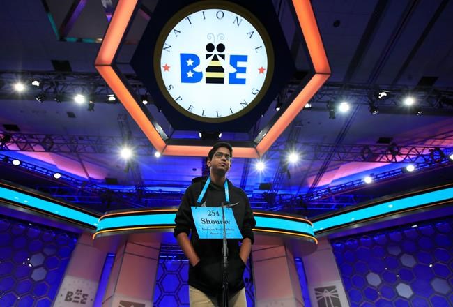 Restless days and sleepless nights: Spelling bee takes toll | iNFOnews.ca CP38424456