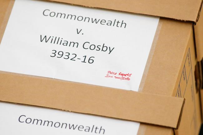 The Latest: Detective reads Cosby deposition to jurors | iNFOnews.ca
