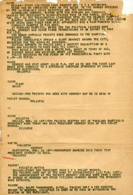 AP Was There: The Assassination of President Kennedy | iNFOnews.ca