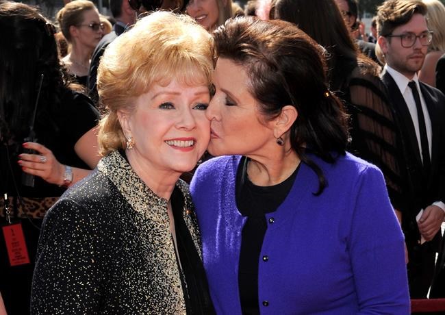 HBO film about Debbie Reynolds, Carrie Fisher set for Jan. 7 in the U.S., Canada | iNFOnews.ca HBO film about Debbie Reynolds, Carrie Fisher set for Jan. 7 in the U.S., Canada | iNFOnews.ca