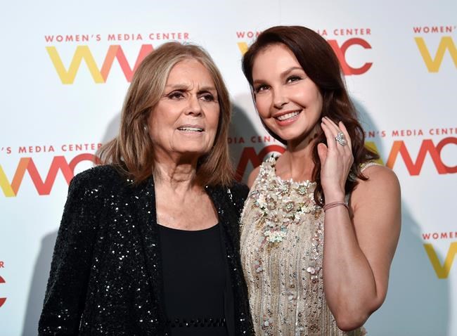 Ashley Judd: 'Tipping point' on sexual harassment is here | iNFOnews.ca CP421622753