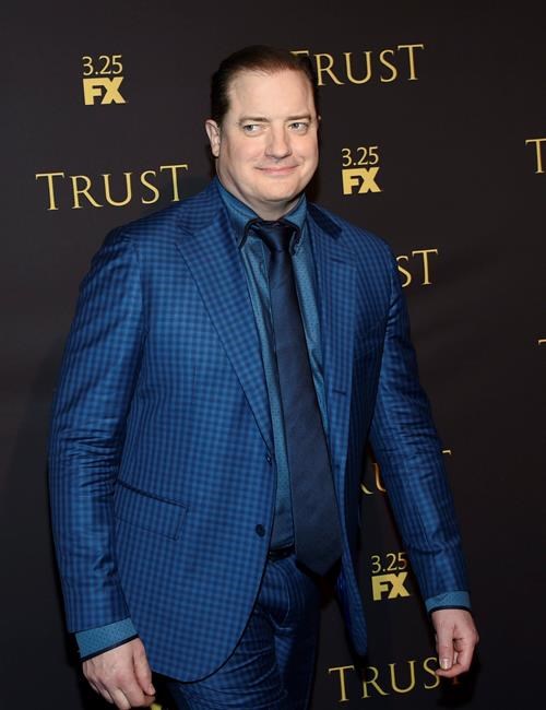 Brendan Fraser promotes 'Trust' after alleging misconduct | iNFOnews.ca Brendan Fraser promotes 'Trust' after alleging misconduct | iNFOnews.ca