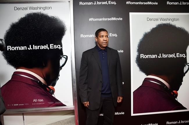 Q&A: Denzel on 'Roman J. Israel,' 'Malcolm X' and 'Shaft' | iNFOnews.ca