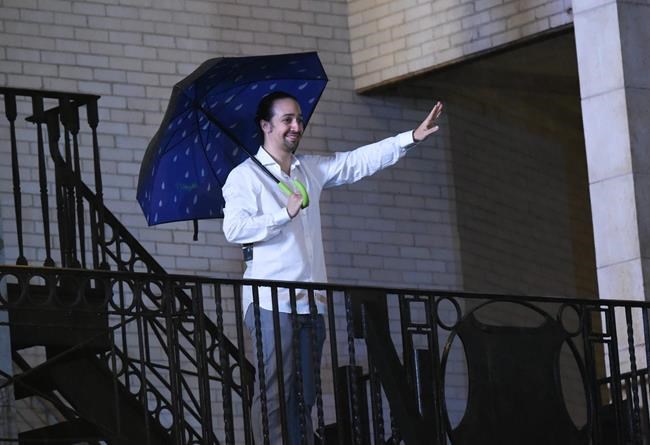 Creator of the Broadway hit 'Hamilton' says goodbye, quietly | iNFOnews.ca