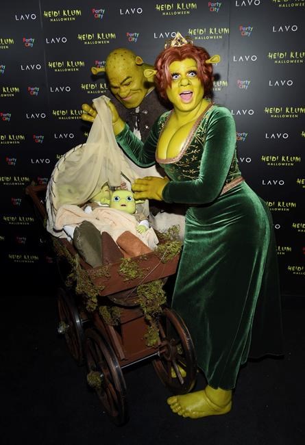 Heidi Klum channels 'Shrek' character for Halloween | iNFOnews.ca