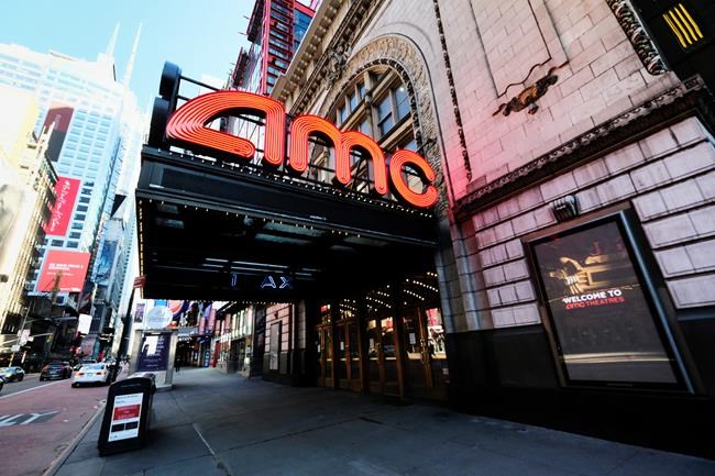 Cuomo: Movie theatres in NY can open Friday, with limits | iNFOnews.ca