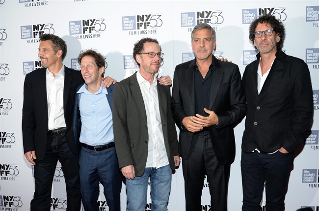 George Clooney, Coen Brothers attend special screening of 'O Brother, Where Art Thou?' in NY | iNFOnews.ca CP34768118
