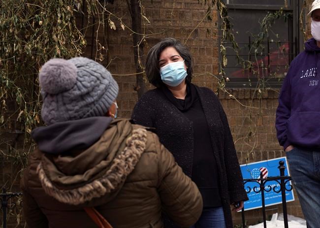 New York woman loses job, leads pantry feeding thousands | iNFOnews.ca