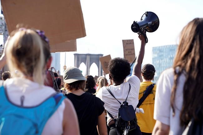 Faith in protest as young people find fervour on the street | iNFOnews.ca CP591402753