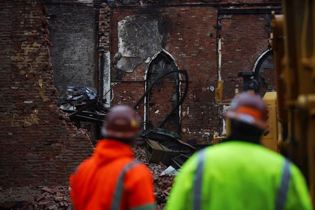 Christmas unites community after fire guts historic church | iNFOnews.ca Christmas unites community after fire guts historic church | iNFOnews.ca