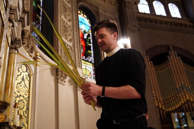 Virus alters Holy Week celebration worldwide, not the spirit | iNFOnews.ca