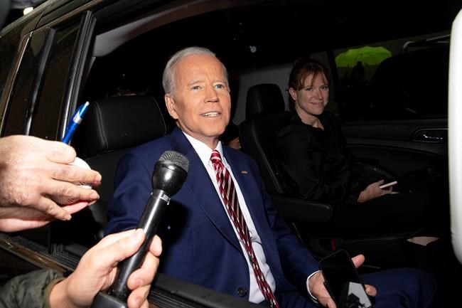 Moulton: Biden should apologize to Hill | iNFOnews.ca