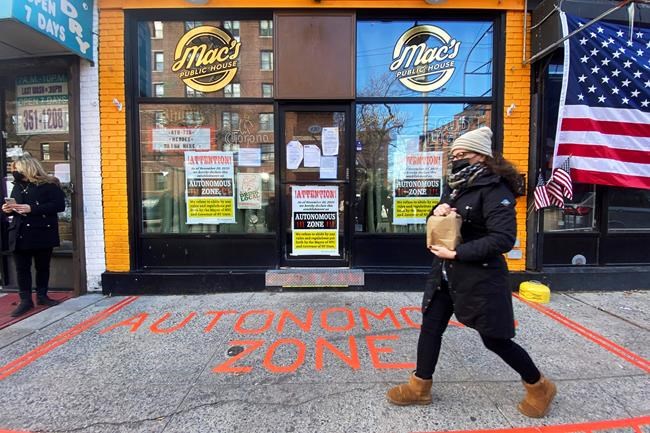 Officials blast NYC bar owner accused of running over deputy | iNFOnews.ca