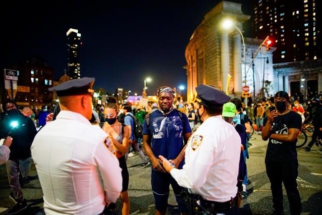The Latest: Black women address rally in downtown Portland | iNFOnews.ca The Latest: Black women address rally in downtown Portland | iNFOnews.ca