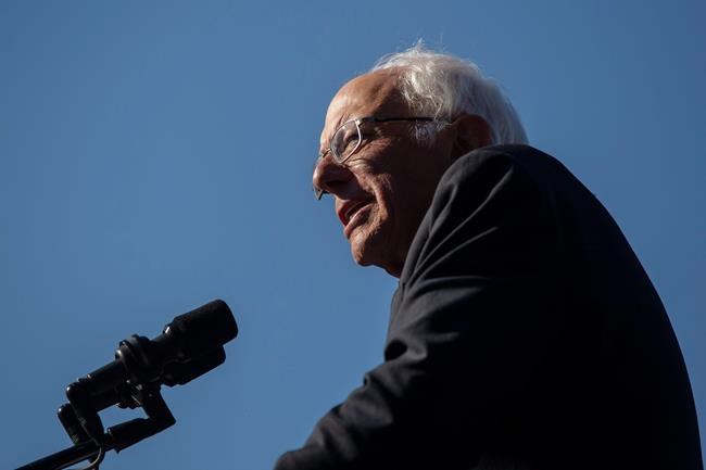 'Just too darn old:' Sanders, Biden confront age concerns | iNFOnews.ca CP276463626