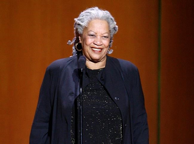 Arts and letters academy awards gold medal to Toni Morrison | iNFOnews.ca